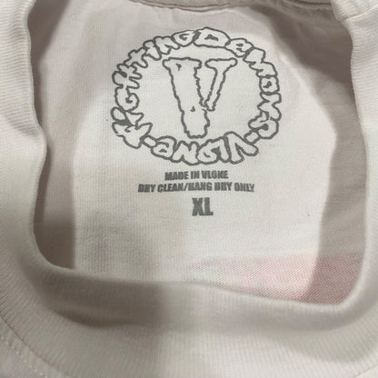 Vlone x Juice Wrld 格斗恶魔 999 短袖 T 恤