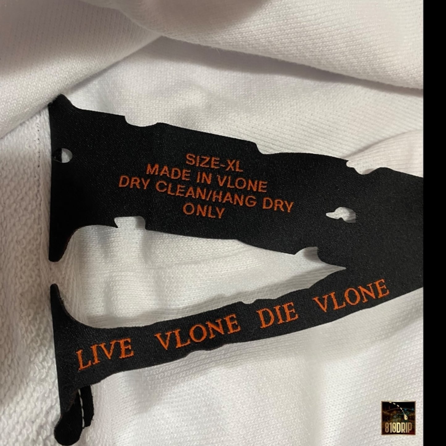 Sudadera con capucha Vlone Yams Day Newport