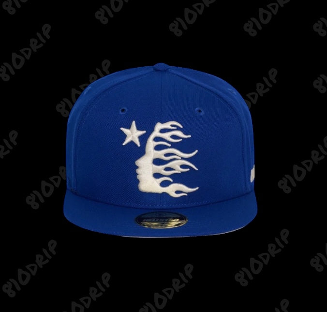 Hellstar Baseball Fitted Hat - Blue