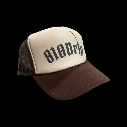 810Drip Mocha Trucker Hat