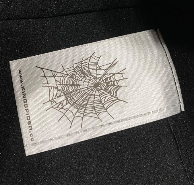 Sp5der OG Logo V2 Shiesty Mask Black