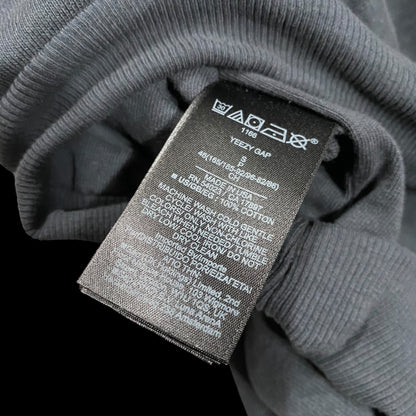 Yeezy Gap Engineered By Balenciaga Dove Hoodie - Washed Black