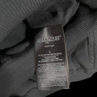 Yeezy Gap Engineered By Balenciaga Dove Hoodie - Washed Black