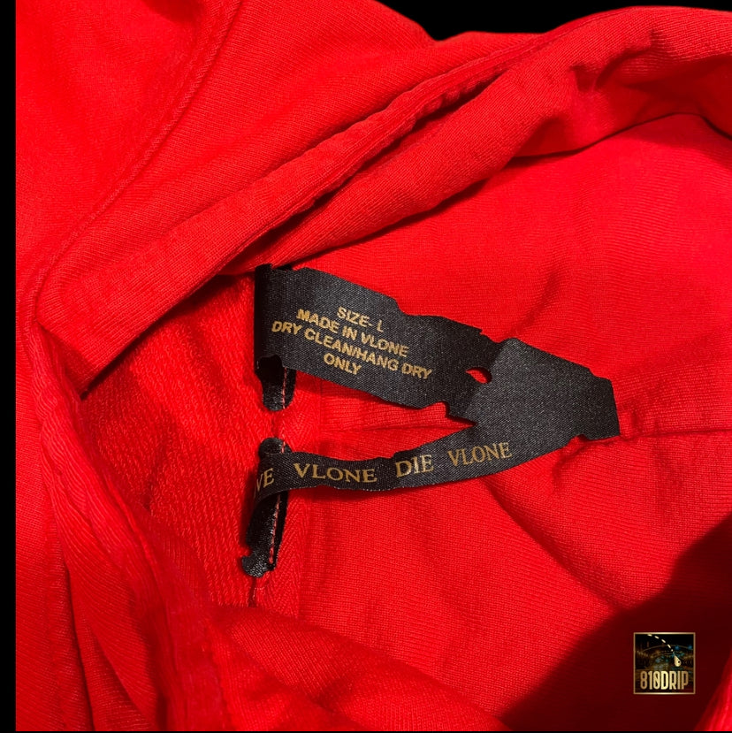 Vlone Red Friends Hoodie (L)