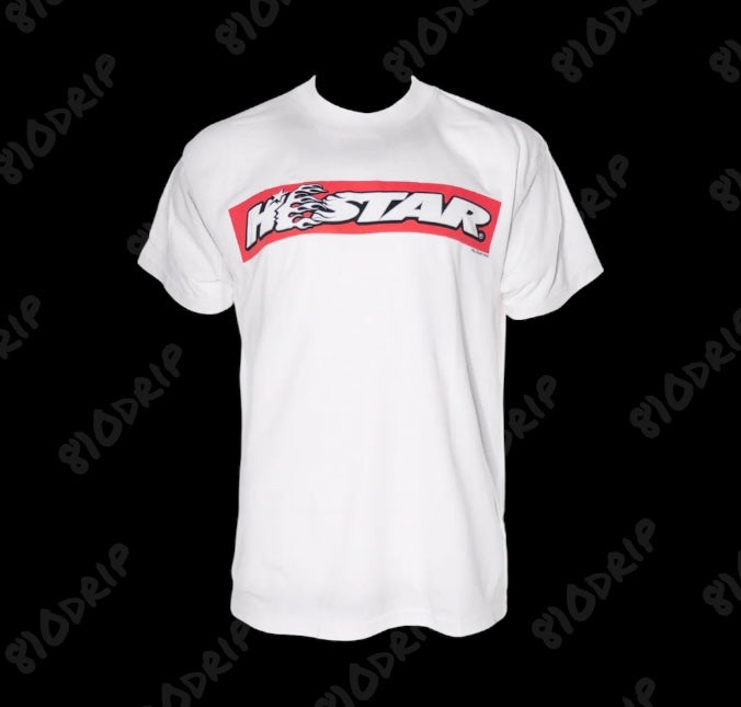 Hellstar Box Logo Tee Red