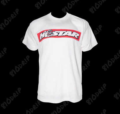 Hellstar Box Logo Tee Red