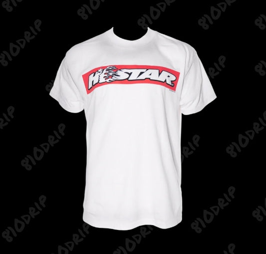 Hellstar Box Logo Tee Red