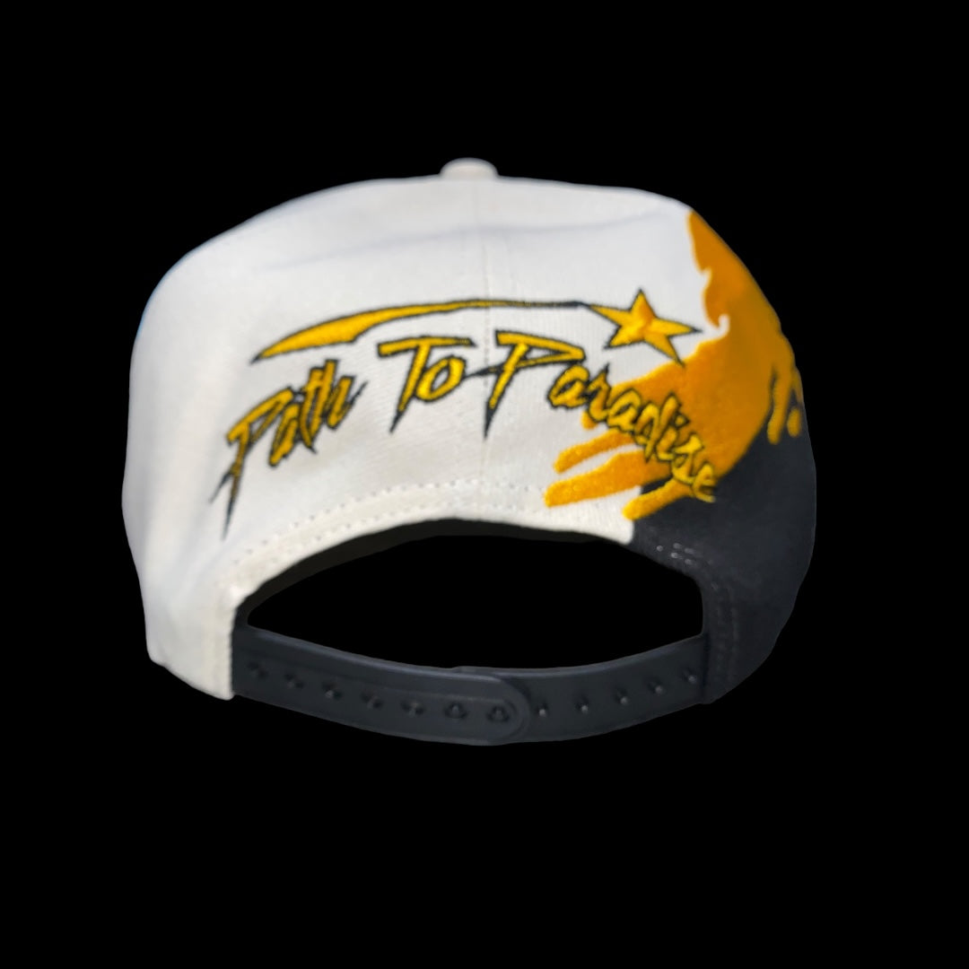 Gorra snapback Hellstar Yellow Paintbrush NO LANZADA