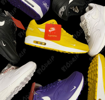 Supreme Nike Air Max 1 '87 SP Varsity Purple
