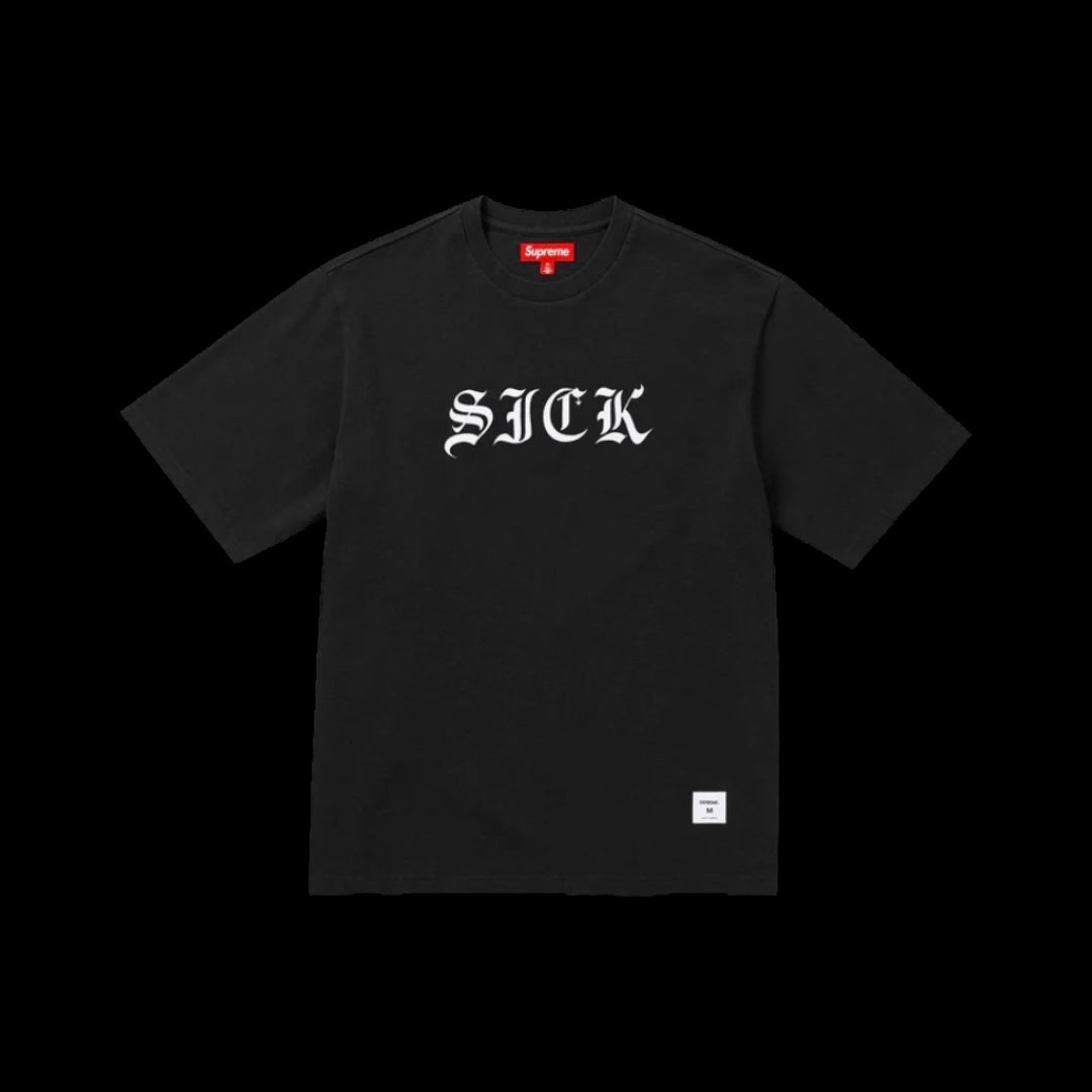 Supreme Sick Tee - Black