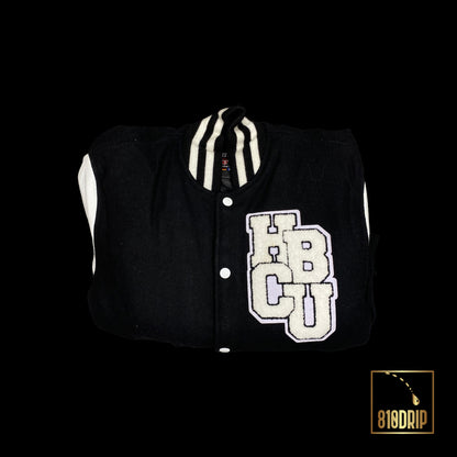 1 Of 3 BET Award Show HBCU College Hill Letterman Jacket