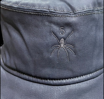 Unreleased Sp5der Sherpa Lined Denim Bucket Hat