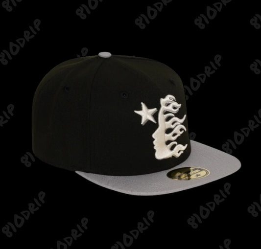 Hellstar Baseball Fitted Hat - Black