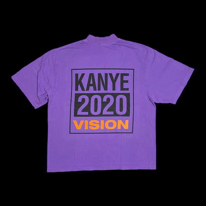 Kanye West 2020 Vision Tee Purple