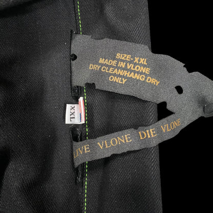 Vlone Old English Denim Jacket