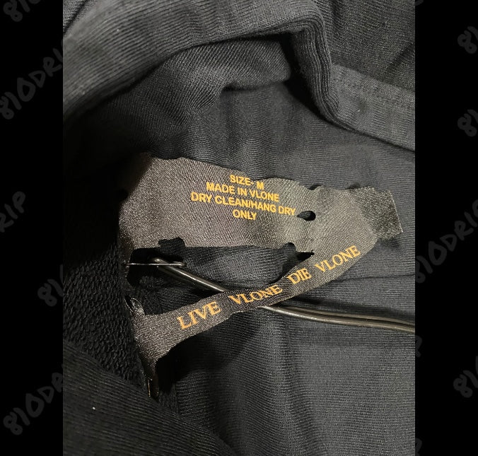 Vlone Badge Of Honor Hoodie