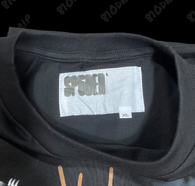 Travis Scott X Sp5der Airbrush Tee