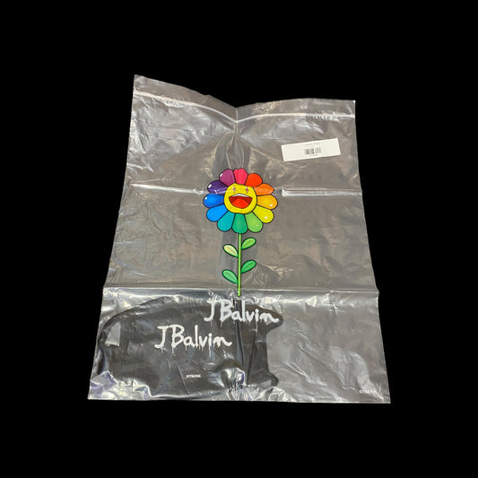 J Balvin Takashi Murakami Facemask