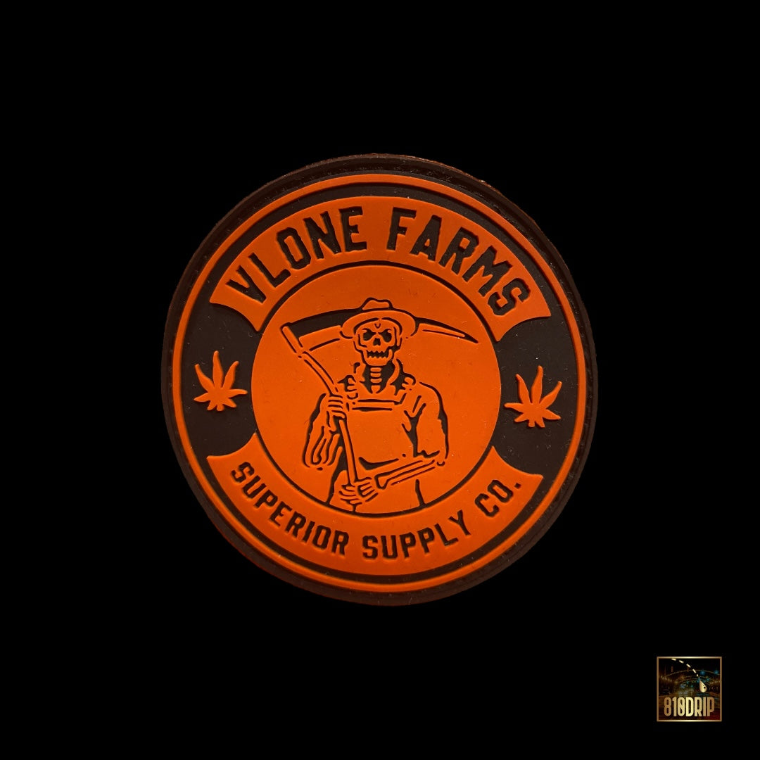 Unreleased Vlone Farms Hat Orange