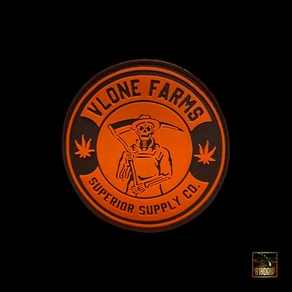 未发布 Vlone Farms 帽子 橙色