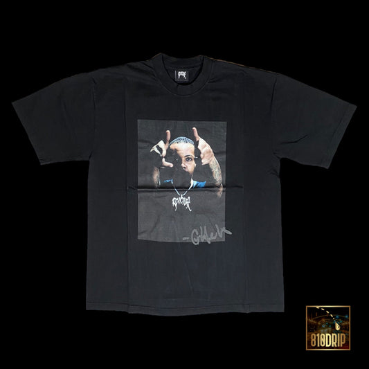 Revenge G Herbo Photo Tee Black