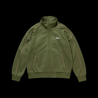 Supreme Tricot Track Jacket - Olive