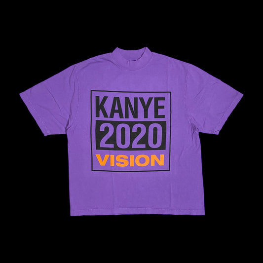 Kanye West 2020 Vision Tee Purple