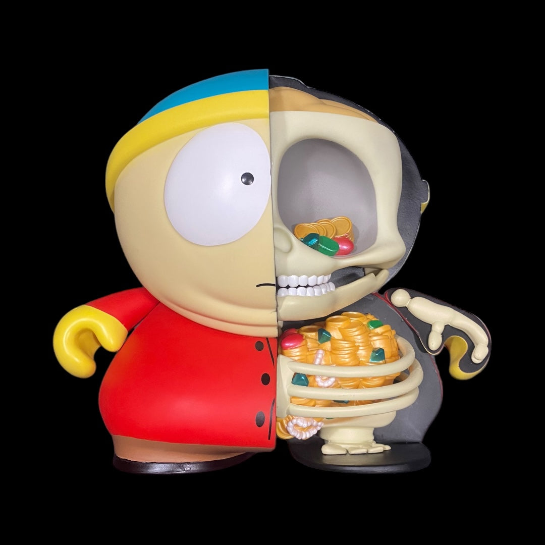 南方公园 x Kidrobot 珍贵 Eric Cartman 8 英寸解剖艺术模型