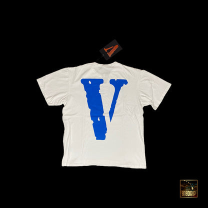 Vlone Blue Friends 短袖 T 恤白色