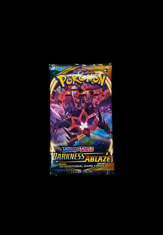 Pokémon Sword and Shield Darkness Ablaze (1 Pack)