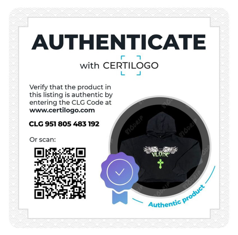 Vlone Support Hoodie - Women/Child Size