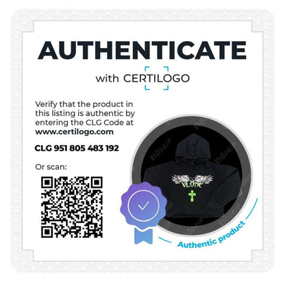 Vlone Support Hoodie - Women/Child Size