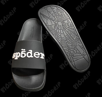 Sp5der Onyx Slides Black