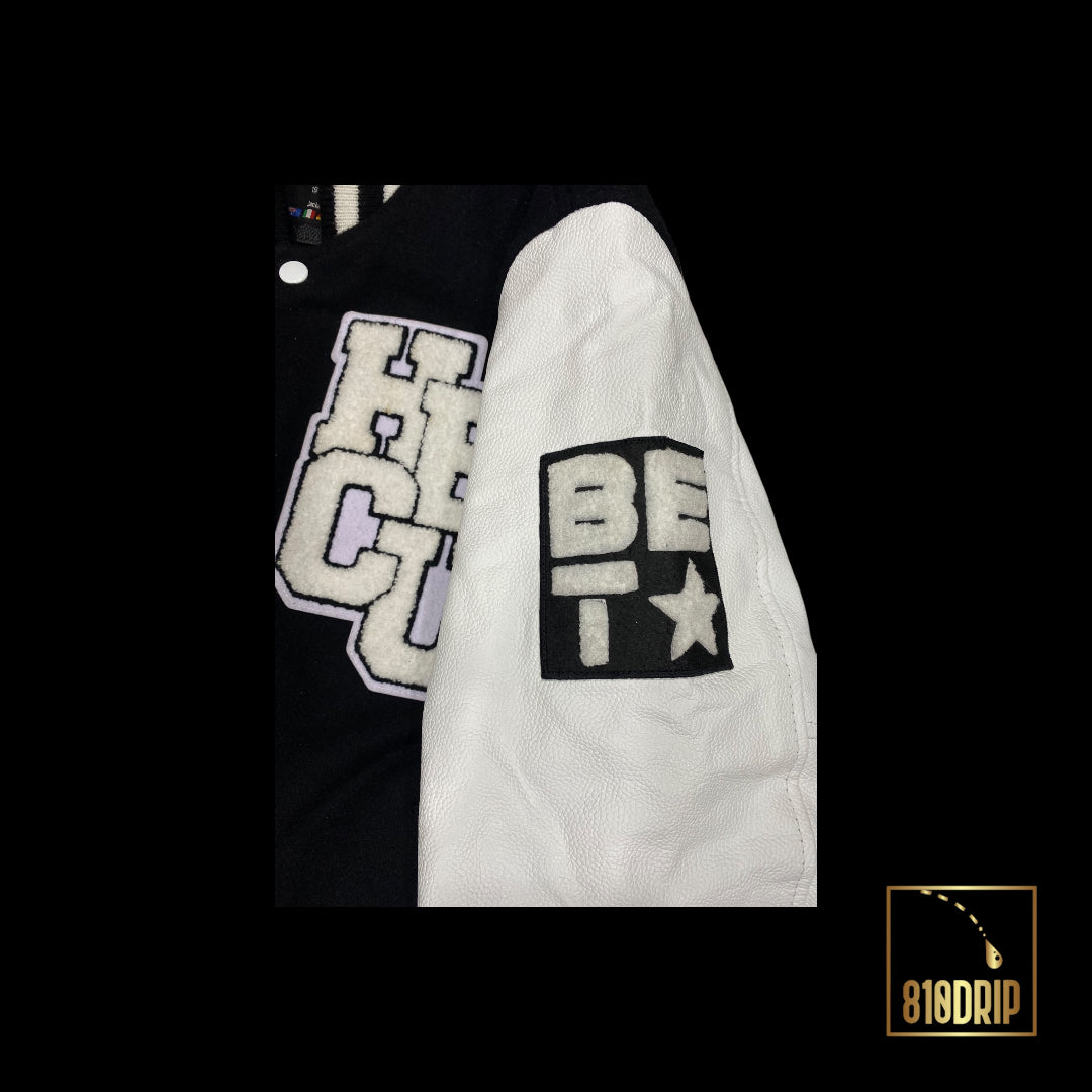 1 de 3 chaqueta BET Award Show HBCU College Hill Letterman