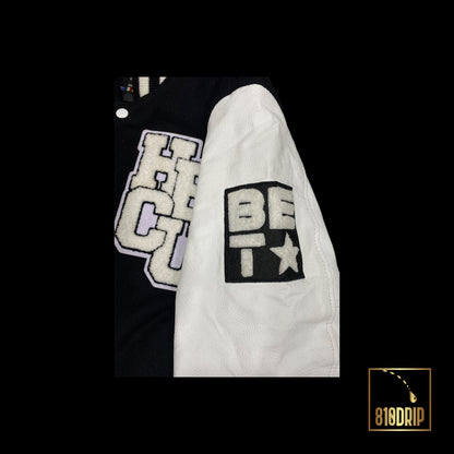 1 Of 3 BET Award Show HBCU College Hill Letterman Jacket