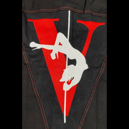 Vlone Stripper Denim LA Exclusive- Up