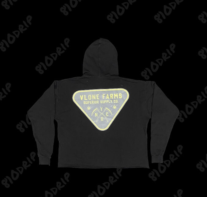 Vlone Badge Of Honor Hoodie