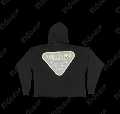 Vlone Badge Of Honor Hoodie