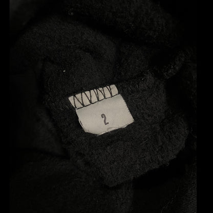 Yeezy Gosha Black Dogs Hoodie Black