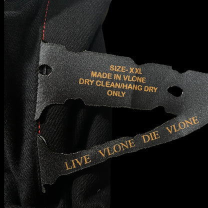 Vlone Stripper Denim LA Exclusive - Down