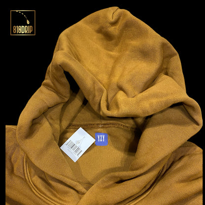 Yeezy Gap Perfect Sudadera con capucha marrón claro