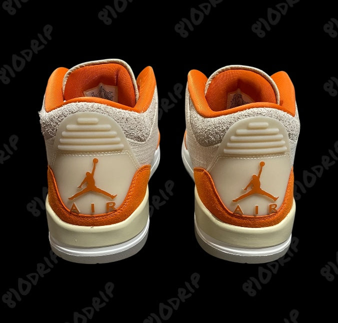 Nike Jordan 3 Retro TEX “Starfish” (Women’s)