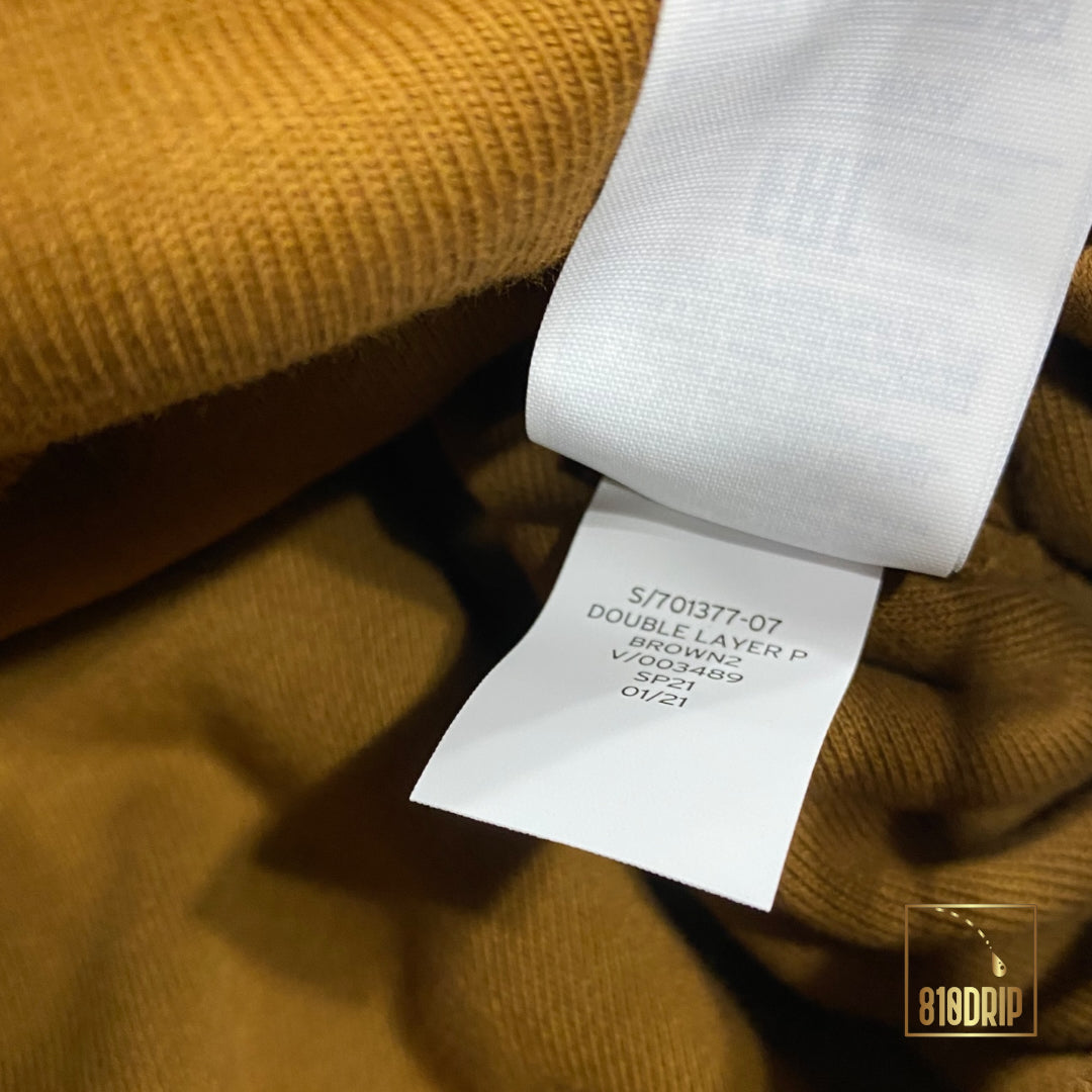 Yeezy Gap Perfect Sudadera con capucha marrón claro