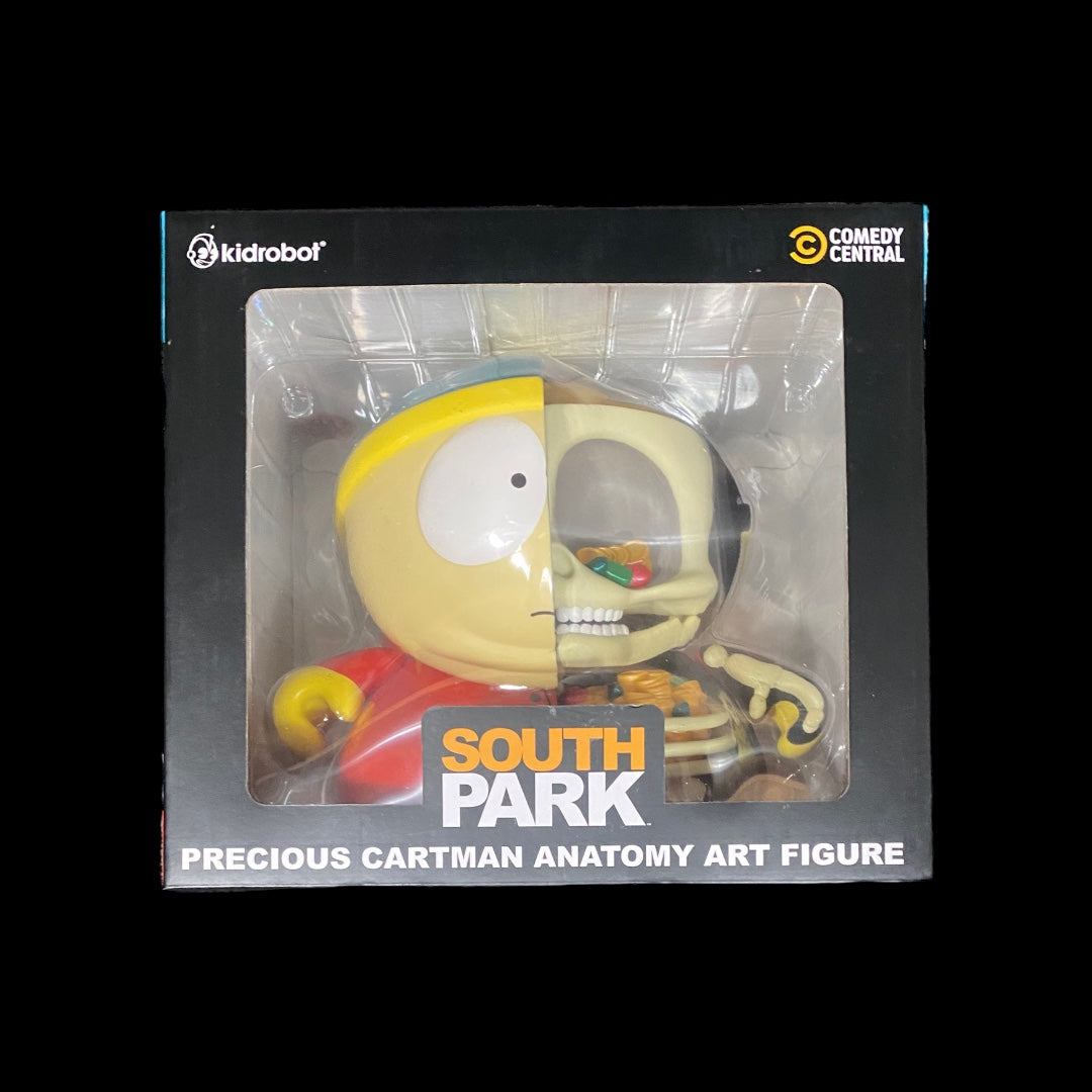 南方公园 x Kidrobot 珍贵 Eric Cartman 8 英寸解剖艺术模型