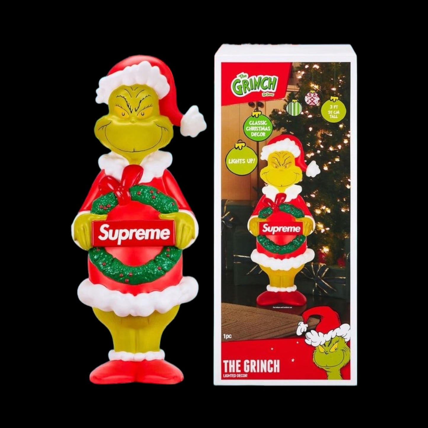 Supreme 3-Foot Grinch